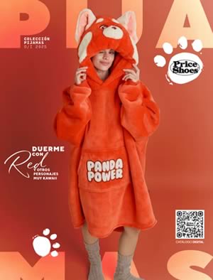 Catálogo PRICE SHOES Pijamas Otoño-Invierno 2025